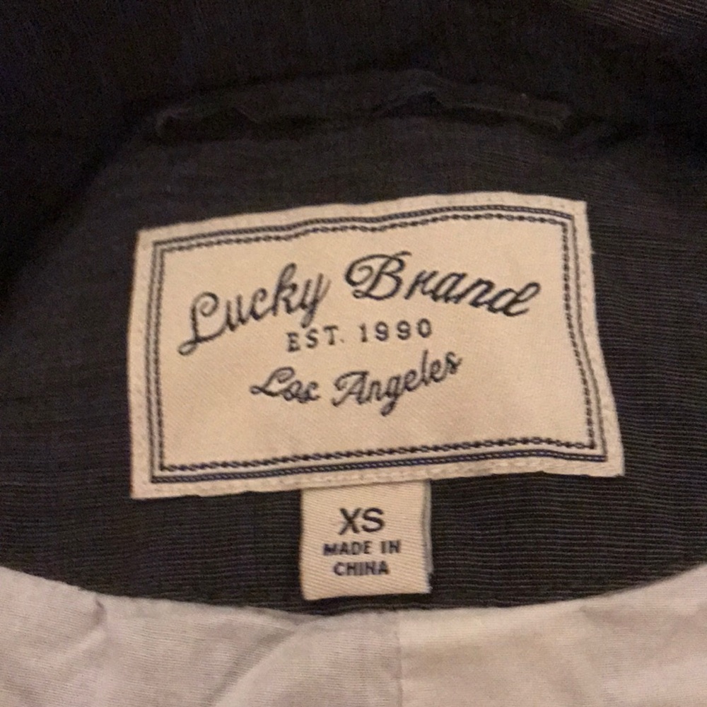Lucky Brand Blazer